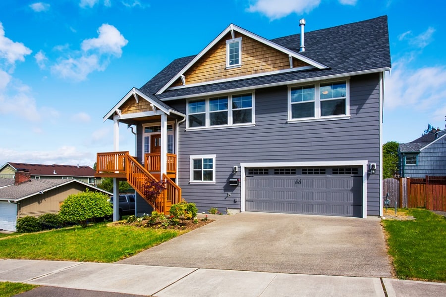 side-hinged barn doors 