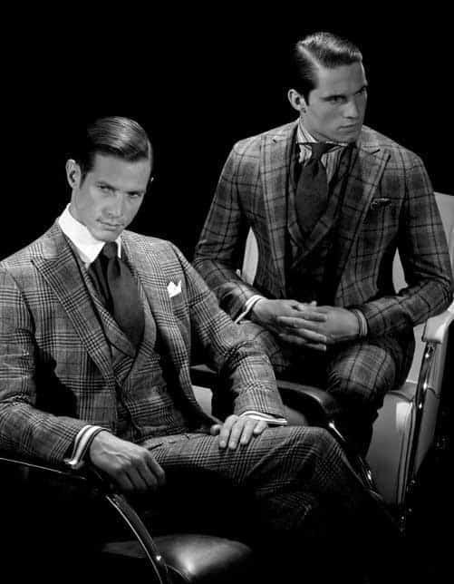 Modern Take On Mens 1920s Hairstyles