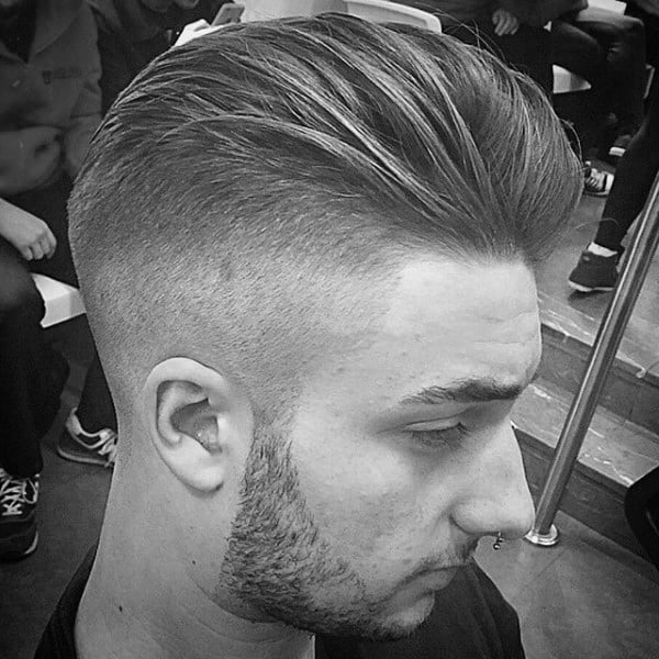 Modern Taper Fade Hair Cuts For Males