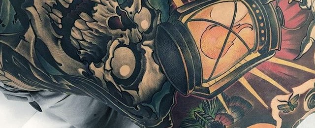 Modern Tattoos For Men