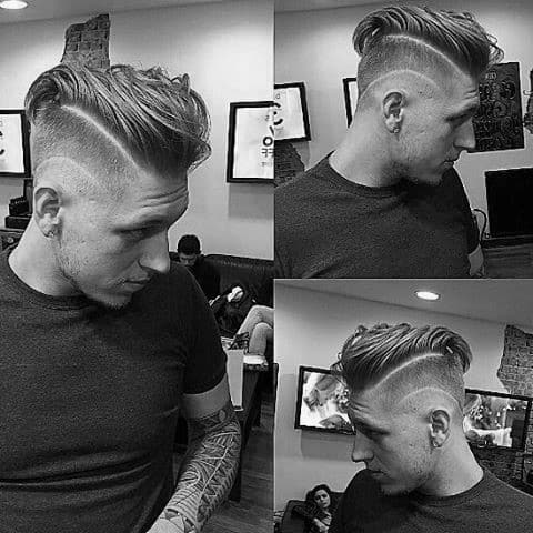 Modern Trendy Hair Men