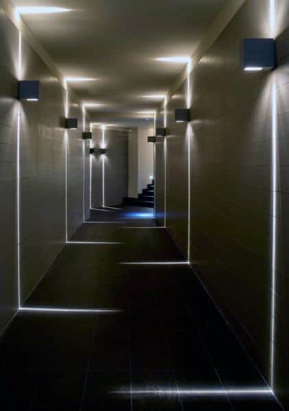 Modern Wall Sconces Hallway Lighting Home Designs