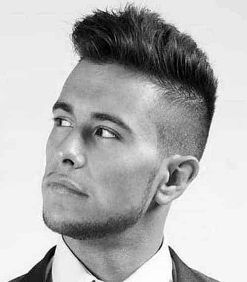 Mohawk Hairstyles For Men Short Hair