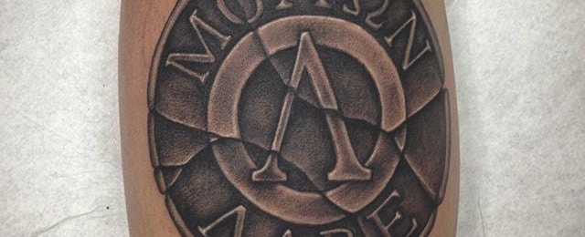 Molon Labe Tattoo Designs For Men