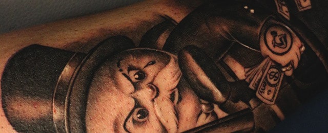 Money Tattoos For Men