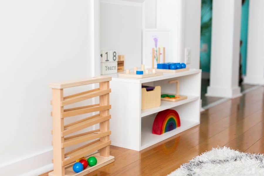 storage cabinet playroom
