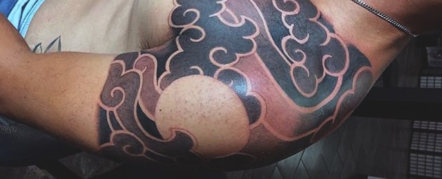 Moon Tattoos For Men