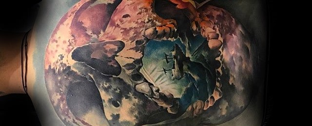 Morph Tattoo Designs For Men