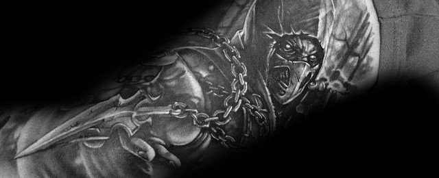 Mortal Kombat Tattoos For Men