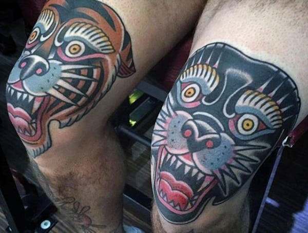 Most Painful Places To Get A Tattoo Knee