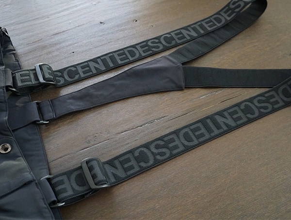 Motion 3d Fit Suspenders Descente Swiss Ski Team Pant For Guys