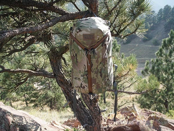 Mountain Hiking With Multicam Mystery Ranch Urban Assault Backpack
