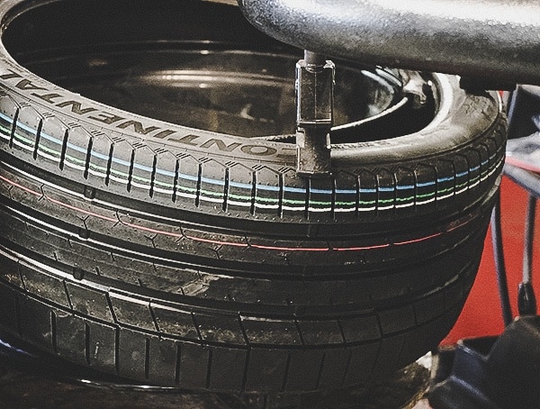 Mounting New Continental Extremecontact Sport Tires