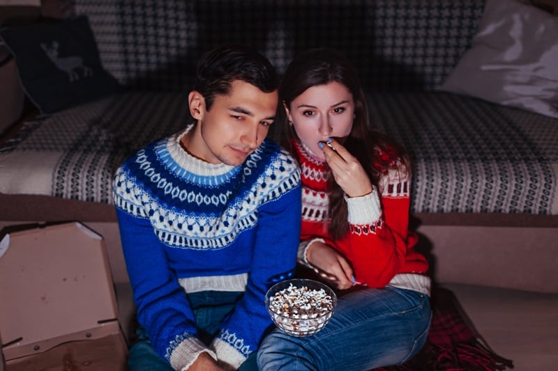 movie night date to experience this winter