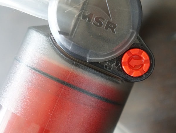 Msr Guardian Purifier Adjustment Knob Pressure