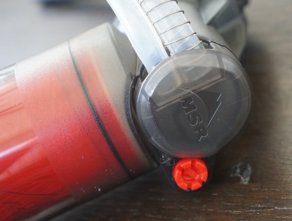 Msr Guardian Purifier Front Of Filter