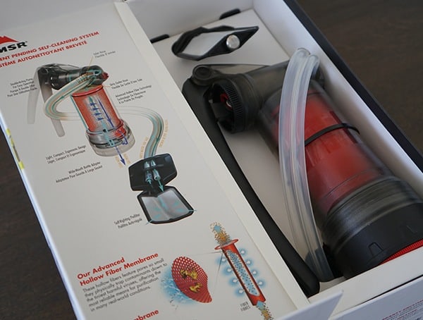 Msr Guardian Purifier Inside Box