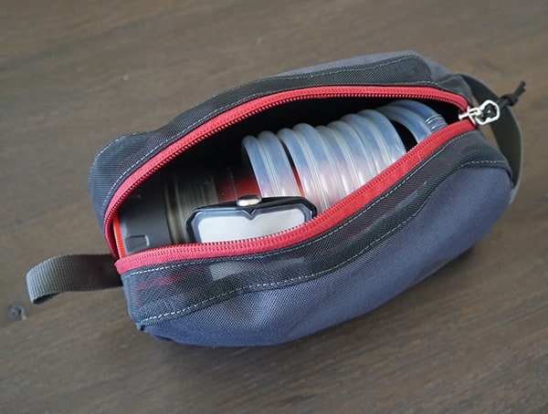Msr Guardian Purifier Inside Of Portable Storage Bag