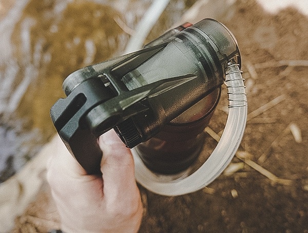 Msr Guardian Purifier Pump Handle Closed