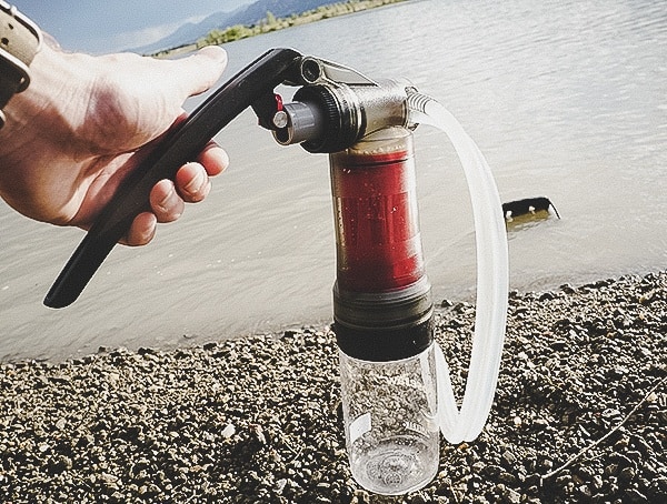 Msr Guardian Purifier Review Pump Open Stroke