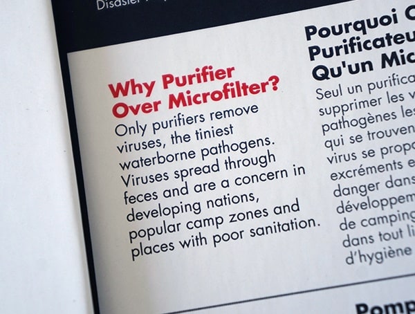 Msr Guardian Purifier Vs Microfilter