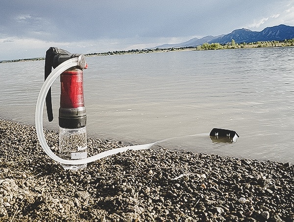 Msr Guardian Purifier With Dirty Water Source