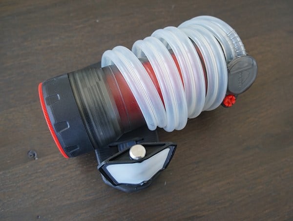 Msr Guardian Purifier With Wrapped Hose For Storage