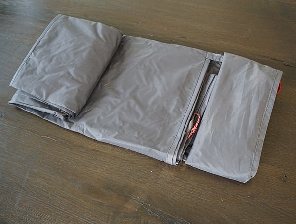 Msr Hubba Tour 3 Footprint Folded