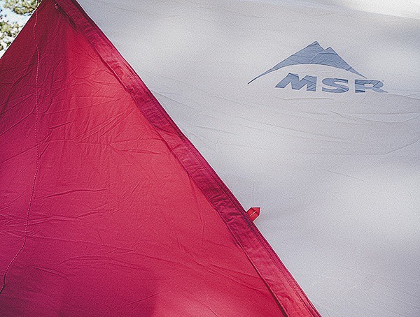 Msr Hubba Tour 3 Tent Closed Entrance Door