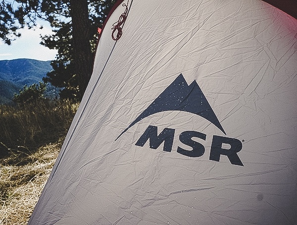 Msr Hubba Tour 3 Tent Exterior Fabric Canopy