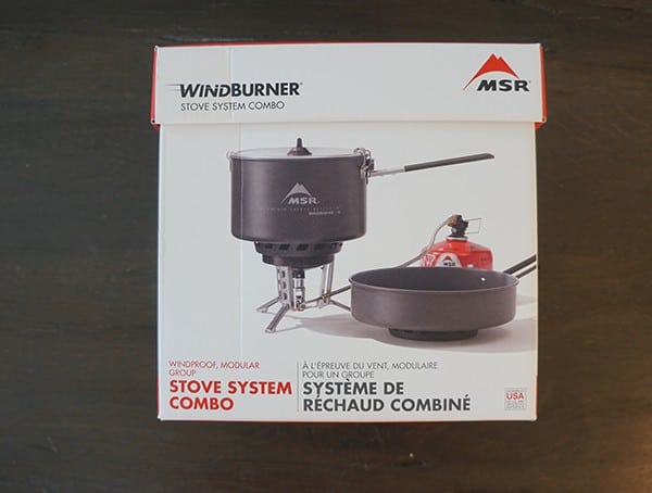 Msr Windburner Stove Review Box