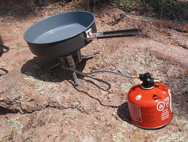 Msr Windburner Stove Skillet Outdoor Cookware Review