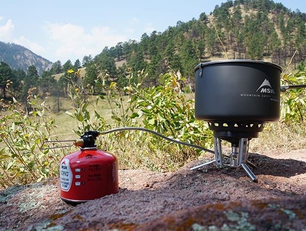 Msr Windburner Stove System Combo Review Outdoor Field Test