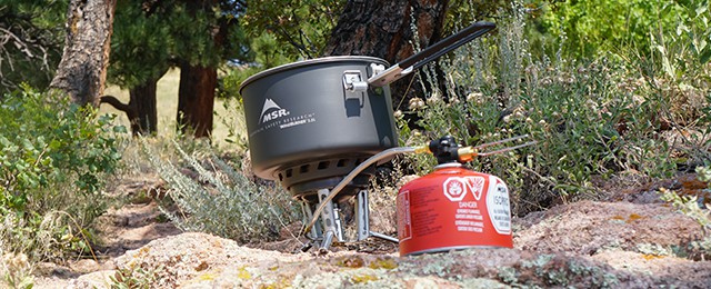 MSR Windburner Stove System Combo Review Windproof Cookware