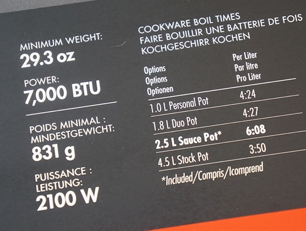 Msr Windburner Stove System Combo Specs 7000 Btu 831 Gram Weight