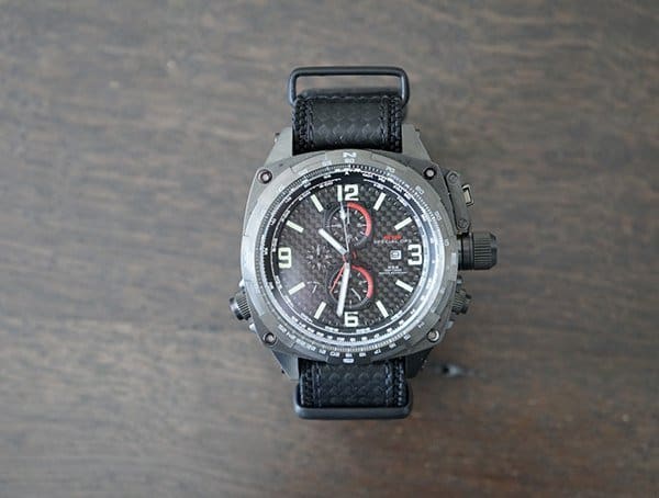 Mtm Special Ops Mens Cobra Military Tactical Pilot Chronograph Watch