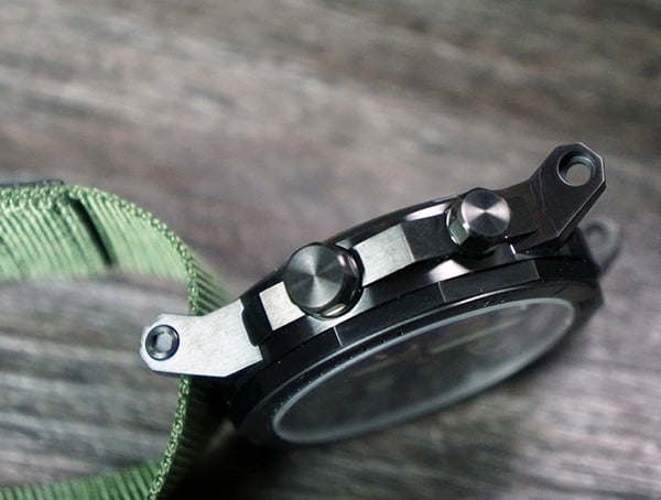 Mtm Special Ops Watches Hypertec H 61 Watch For Men Case Side