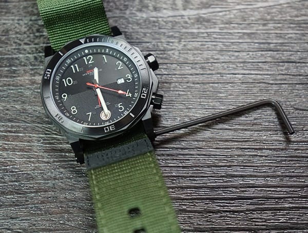 Mtm Special Ops Watches Mens Hypertec H 61 Review Removing Nato Strap