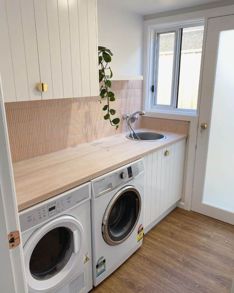 mud room laundry room cabinet