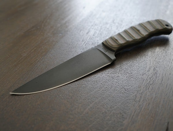 Multi Camo G 10 Case Winkler Sculpted Handle Skinner Fixed Blade Knife