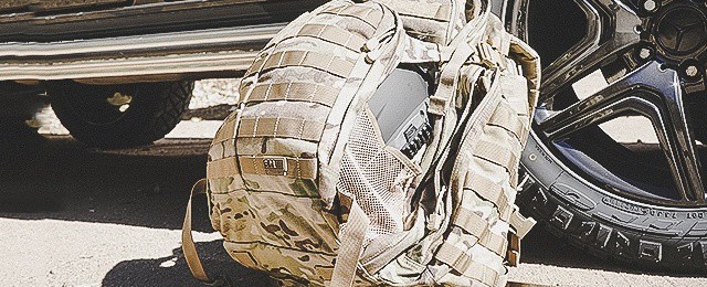 Multicam 5.11 Tactical Rush72 Backpack Review