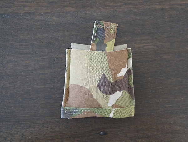 Multicam Blue Force Gear Belt Mounted Dump Pouch Compressed Pack