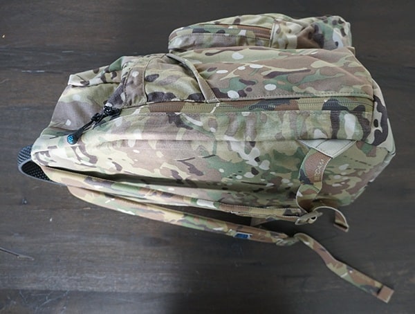 Multicam Blue Force Gear Tracer Pack Side View