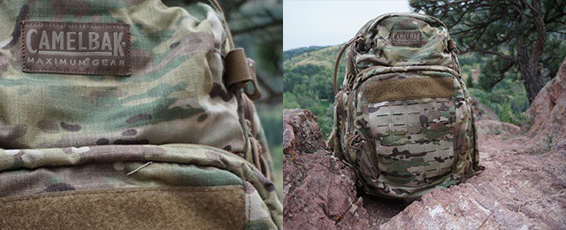 Multicam Camelbak Bfm Review Hydration Plus Cargo Backpack