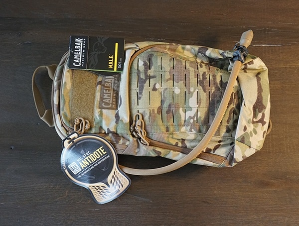 Multicam Camelbak Miltac Mule Front