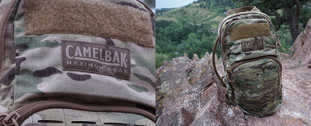 Multicam Camelbak Miltac Mule Review Hydration Plus Cargo Pack