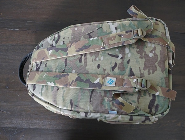 Multicam Camo Blue Force Gear Tracer Backpack Back