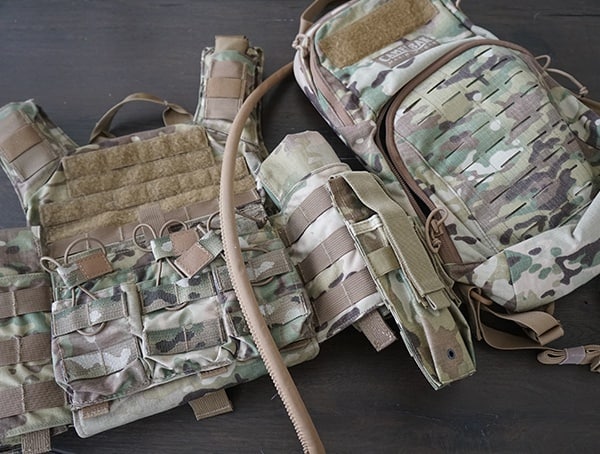 Multicam Camo Camelbak Miltac Mule Backpack Review Plate Carrier Fit