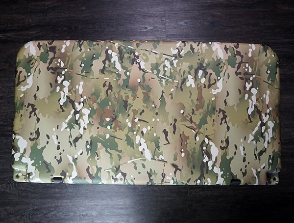 Multicam Camo Hydro Dipped Lip Orca 75 Cooler Review