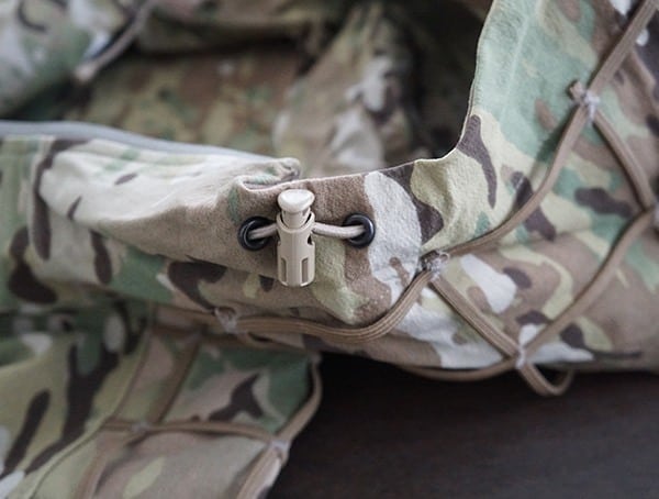 Multicam Camo Mens Otte Gear Overwatch Anorak With Hood Drawstring Adjustment